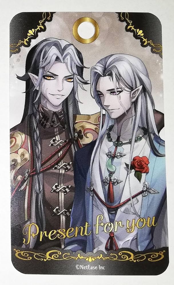 IdentityⅤ 白黒無常 タグ アカデミーカフェ 3弾 Amazon.co.jp: IdentityⅤ 白黒無常 バレンタイン タグ